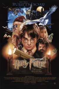 Poster to the movie "Harry Potter and the Philosopher