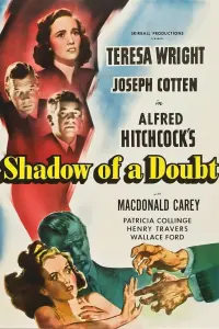 Poster to the movie "Shadow of a Doubt" #139376