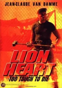 Poster to the movie "Lionheart" #58323