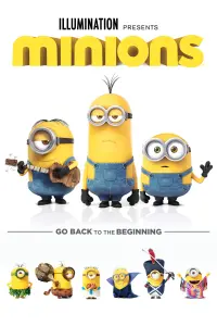 Poster to the movie "Minions" #83602