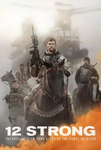 Poster to the movie "12 Strong" #49578