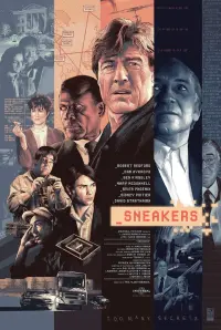 Poster to the movie "Sneakers" #68450