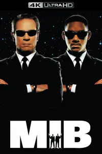 Poster to the movie "Men in Black" #33570