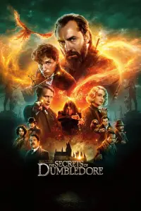 Poster to the movie "Fantastic Beasts: The Secrets of Dumbledore" #7192