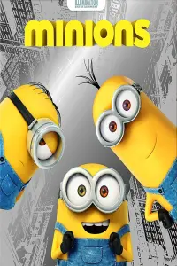 Poster to the movie "Minions" #83603