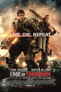 Poster to the movie "Edge of Tomorrow" #32264