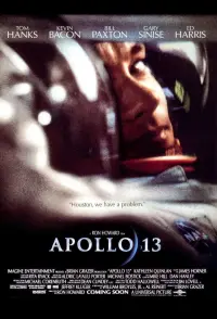 Poster to the movie "Apollo 13" #45400