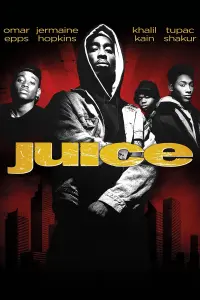 Poster to the movie "Juice" #154164