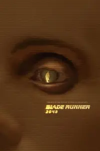 Poster to the movie "Blade Runner 2049" #463607