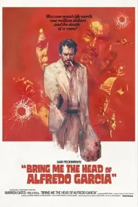 Poster to the movie "Bring Me the Head of Alfredo Garcia" #241969