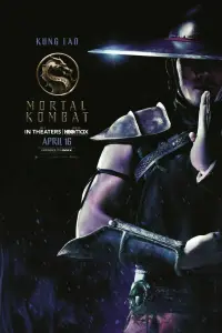 Poster to the movie "Mortal Kombat" #42301