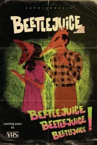 Poster to the movie "Beetlejuice" #53024