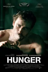 Poster to the movie "Hunger" #229747