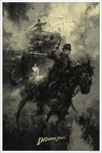 Poster to the movie "Indiana Jones and the Last Crusade" #184850