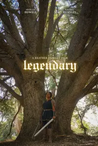 Poster to the movie "Legendary" #510858