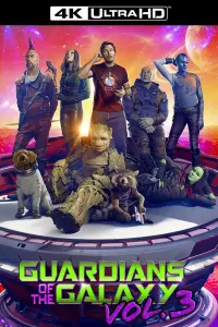 Poster to the movie "Guardians of the Galaxy Vol. 3" #3886