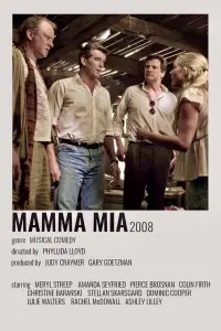 Poster to the movie "Mamma Mia!" #530663