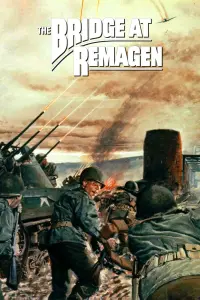 Poster to the movie "The Bridge at Remagen" #109372