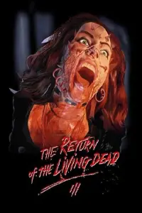 Poster to the movie "Return of the Living Dead III" #278579