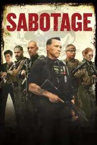 Poster to the movie "Sabotage" #337041