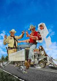 Poster to the movie "Smokey and the Bandit" #249494