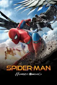 Poster to the movie "Spider-Man: Homecoming" #430276