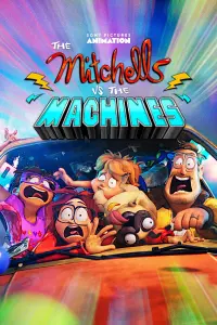 Poster to the movie "The Mitchells vs. the Machines" #690936