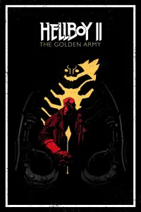 Poster to the movie "Hellboy II: The Golden Army" #46414