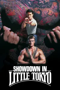 Poster to the movie "Showdown in Little Tokyo" #331435