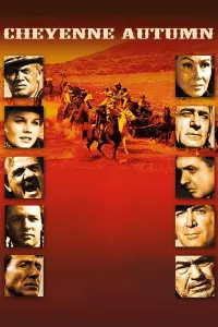 Poster to the movie "Cheyenne Autumn" #359047