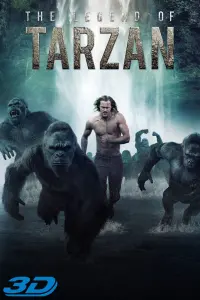 Poster to the movie "The Legend of Tarzan" #59465