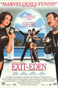 Poster to the movie "Exit to Eden" #359485