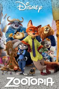 Poster to the movie "Zootopia" #16659