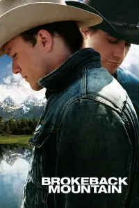 Poster to the movie "Brokeback Mountain" #59043