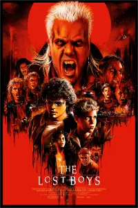 Poster to the movie "The Lost Boys" #113418