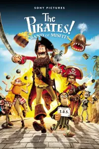 Poster to the movie "The Pirates! In an Adventure with Scientists!" #124236