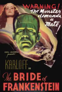 Poster to the movie "The Bride of Frankenstein" #114123