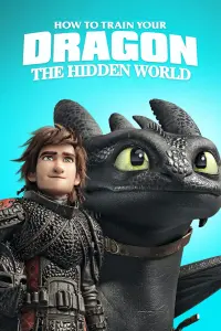 Poster to the movie "How to Train Your Dragon: The Hidden World" #23069