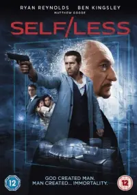 Poster to the movie "Self/less" #62999