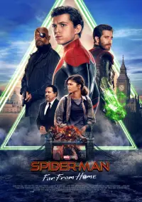 Poster to the movie "Spider-Man: Far From Home" #18215