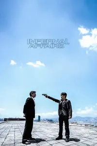 Poster to the movie "Infernal Affairs" #330843