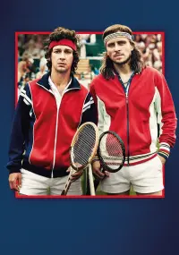 Poster to the movie "Borg vs McEnroe" #251666