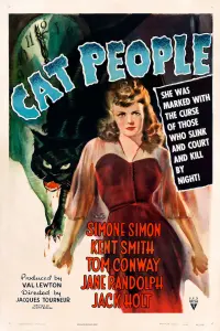 Poster to the movie "Cat People" #254849