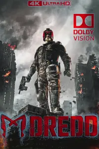 Poster to the movie "Dredd" #260337