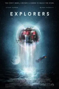 Poster to the movie "Explorers" #297496