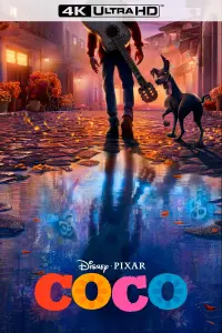 Poster to the movie "Coco" #9672