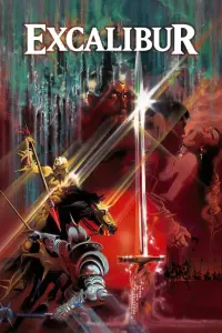 Poster to the movie "Excalibur" #123449