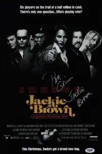 Poster to the movie "Jackie Brown" #659806