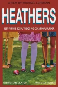 Poster to the movie "Heathers" #109794