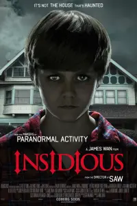 Poster to the movie "Insidious" #60867